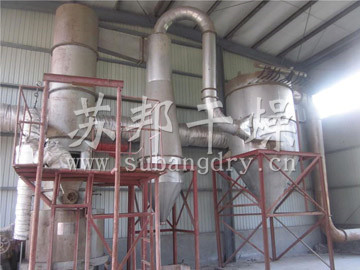 吡蟲磷專用干燥設(shè)備閃蒸干燥機(jī)