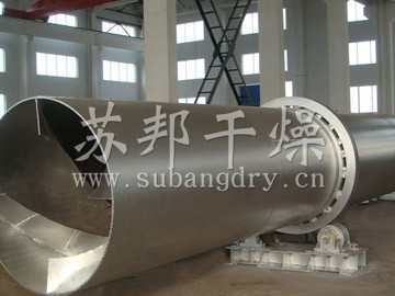 甲醇鈉專用干燥設(shè)備回轉(zhuǎn)滾筒干燥機(jī)