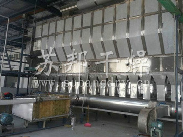 酒曲專用XF沸騰干燥機(jī)工程