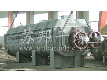 空心槳葉式污泥干燥機(jī)