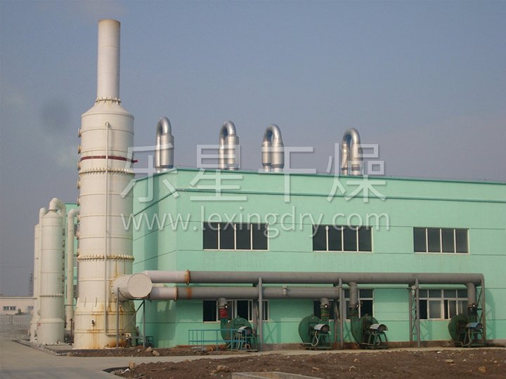 QG、JG、FG系列氣流干燥機(jī)